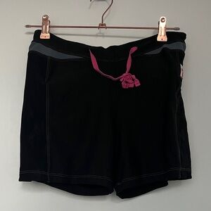 Burton Red Impact Shorts
